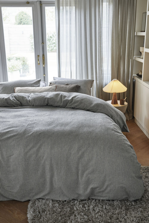 Beddinghouse  Ivan - 200 x 200/220 cm - Zwart - vtwonen shop