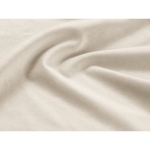 Cosmopolitan Design - Rechter hoekbank Chicago 3-zits, flueel lichtbeige - 167x234x78cm