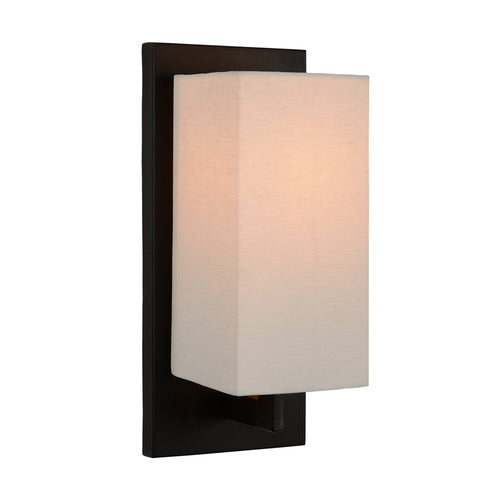 Atmooz wandlamp Tommaso - wit - 15 x 18 x H 35 cm - E27