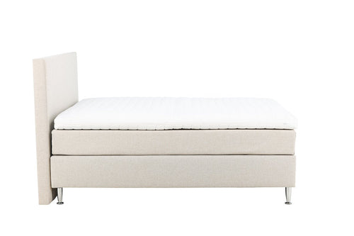 Rebellenclub Bed Kadina - 200 x 180 cm - Beige - vtwonen shop
