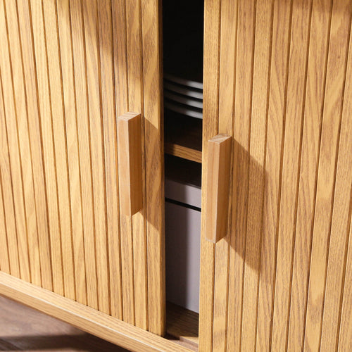 Calicosy - ERNEST Boekenkast Woonkamer - Licht hout - 40x80x157,5 cm