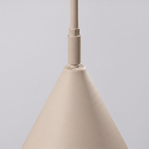 Sollux Lighting Wandlamp NOX 1 taupe met schakelaar - 14x61x30cm