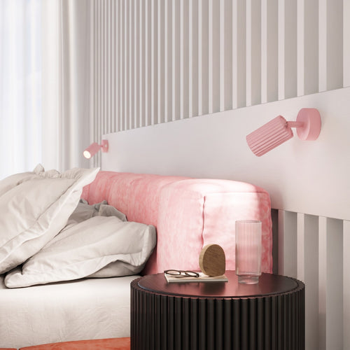Sollux Lighting Plafondlamp KARBON 6L roze - 117x6,5x16,5cm