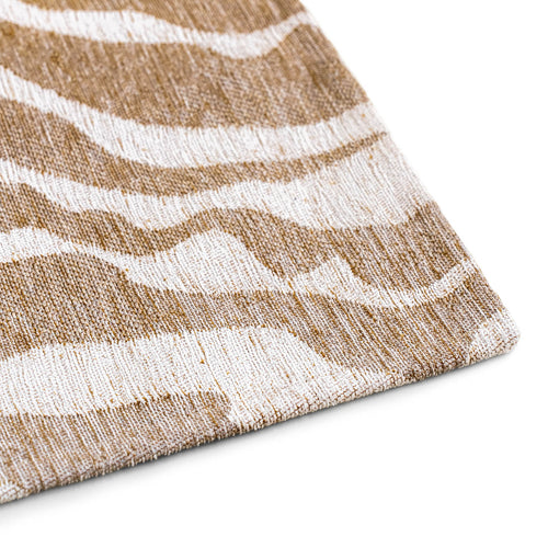 Lola&Moi vloerkleed Bamako - geel - 80x150cm - vtwonen shop