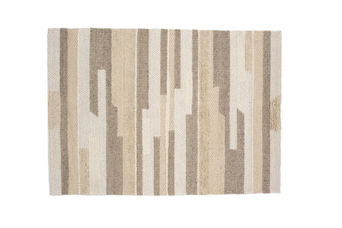 Rebellenclub Vloerkleed Raupo - 230 x 160 cm - Beige - vtwonen shop
