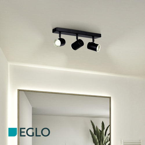 EGLO spot Consuma 1 - gu10 - 40 cm - zwart