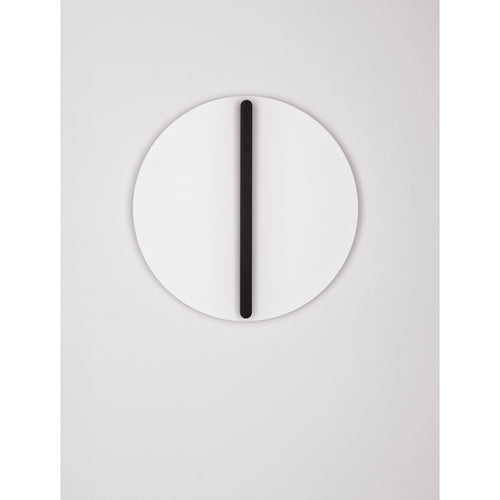 Nova Luce NALU Inbouw wandlamp zwart, wit, Triac dimbare LED 28W 1680lm 3000K