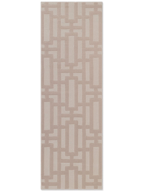 Elle Decoration Perles Shortpile Rug Onyx Beige Cream 200x280 cm