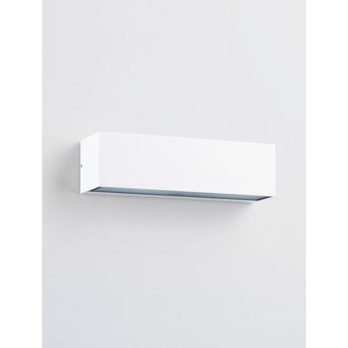 Nova Luce FLORA Buitenwandlamp met op- en neerwaartse beweging, zandwit, LED 10W 686lm IP54 3000K