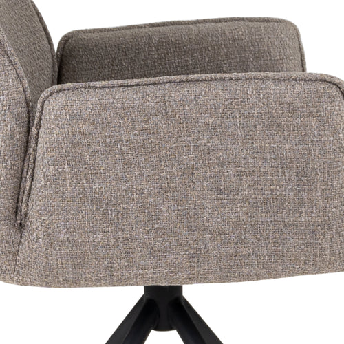 Kick eetkamerstoel Lex - Grijs - vtwonen shop