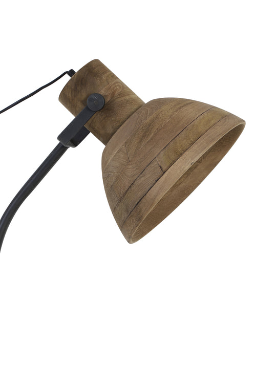 Light & Living vloerlamp IMBERT - 47x29x129cm - bruin - vtwonen shop
