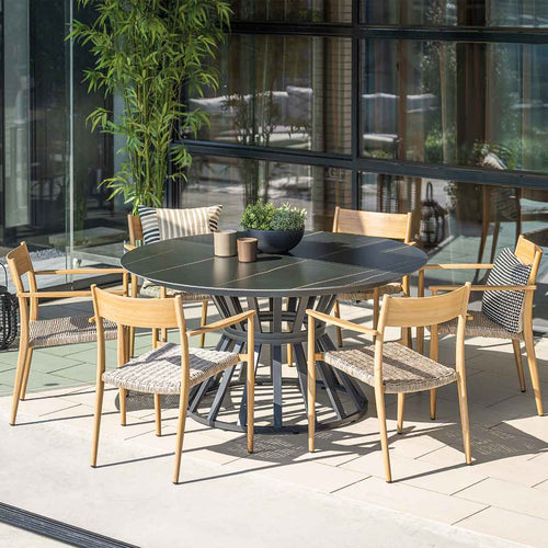 Garden Impressions tuinstoel Lily light teak look - vtwonen shop