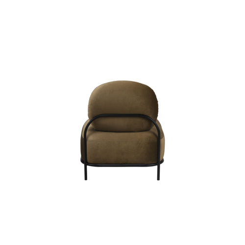 Housecraft Living Polly Fauteuil Mosgroen