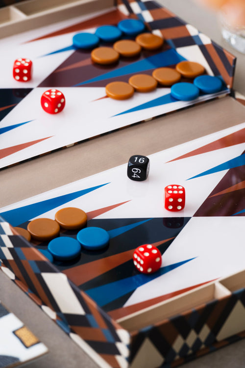 Printworks Spel Bazaar - Backgammon