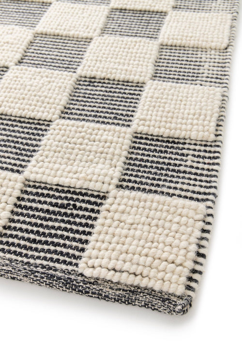 AFK Living vloerkleed Gabin - handgemaakt - 60% wol, 40% katoen - 120 x 170 cm - vtwonen shop