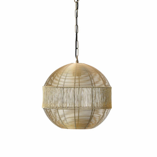 Light & Living hanglamp Pilka - goud - Ø35cm - vtwonen shop