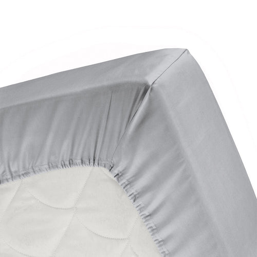 Cinderella - Hoeslaken Jersey - 180x200/210 cm - Licht Grijs