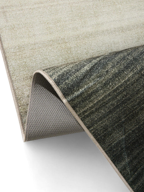 benuta wasbaar vloerkleed Laury - khaki - 120x170 cm