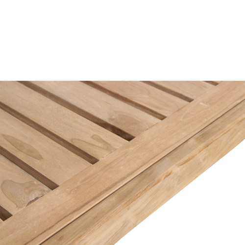 Raw Materials lage tuintafel Odin - Teakhout - vtwonen shop