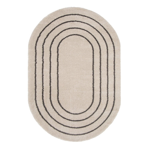 AFK Living vloerkleed Calypso - zeer zacht - zwart - 160 x 230 cm - vtwonen shop