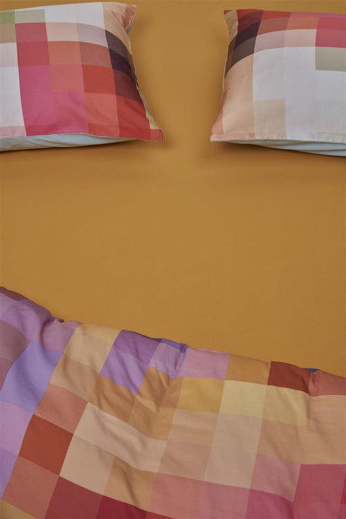 Beddinghouse Dutch Design topper hoeslaken Organic Lycra TD - 180x220 cm - oker