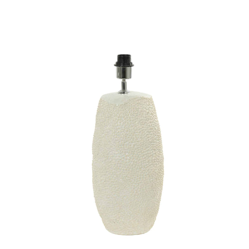 Light & Living lampvoet Kyara - wit - Ø31cm