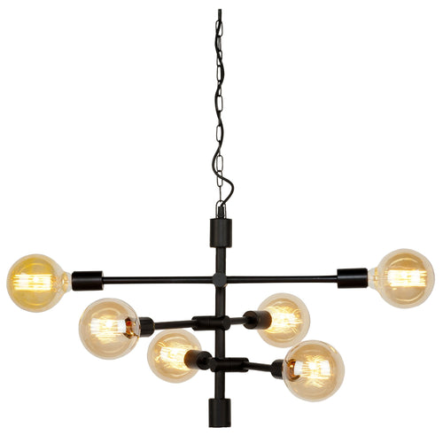 it's about RoMi hanglamp Nashville - zwart - 60x52x48cm - vtwonen shop