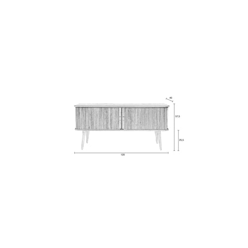 Zuiver Barbier Dressoir 120 cm Hout Naturel