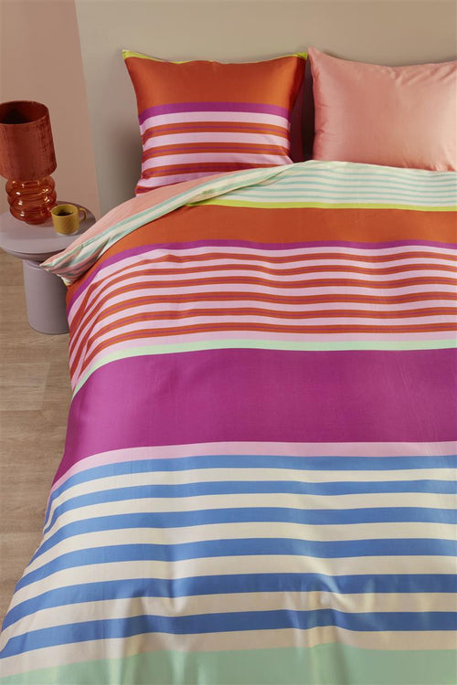 Oilily Carly dekbedovertrek - Tweepersoons - 200x200/220 cm - Multikleur
