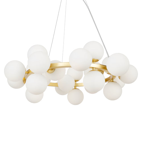 Maytoni - Hanglamp Dallas - Goud - Ø69 - vtwonen shop