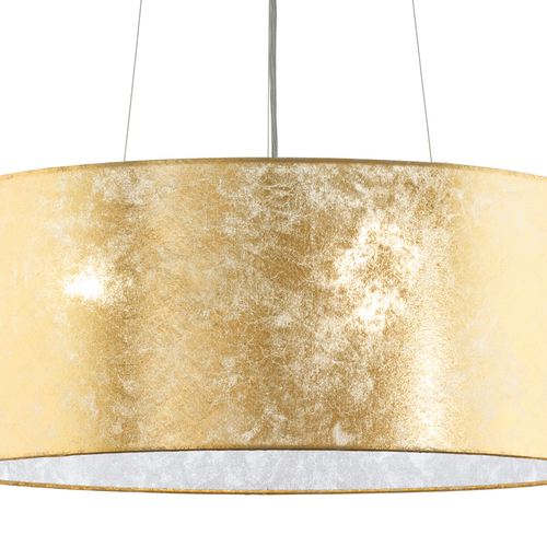 EGLO hanglamp Viserbella - e27 - ø 53 cm - champagne/goud