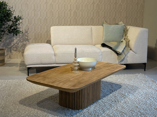 Livingfurn salontafel Lausanne - 120cm - bruin