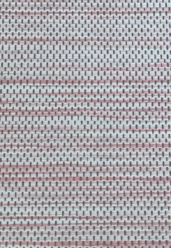 Catchii behang weave gray lines with Bordeaux - vtwonen shop