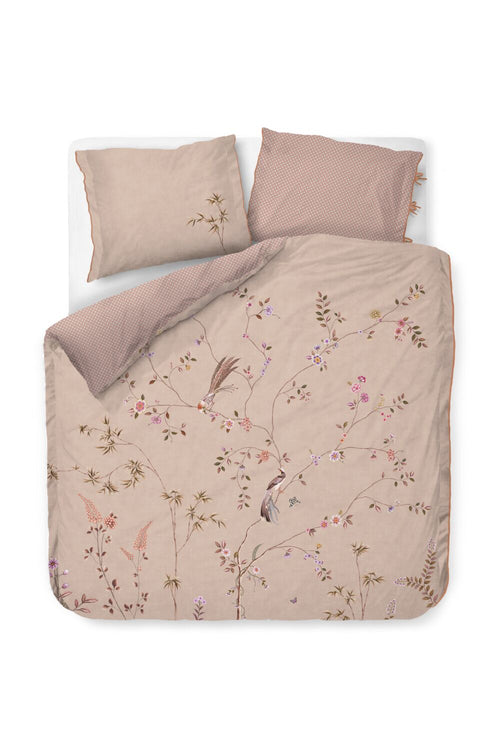 Pip Studio  Bamboo Blossom - 200 x 200/220 cm - Khaki
