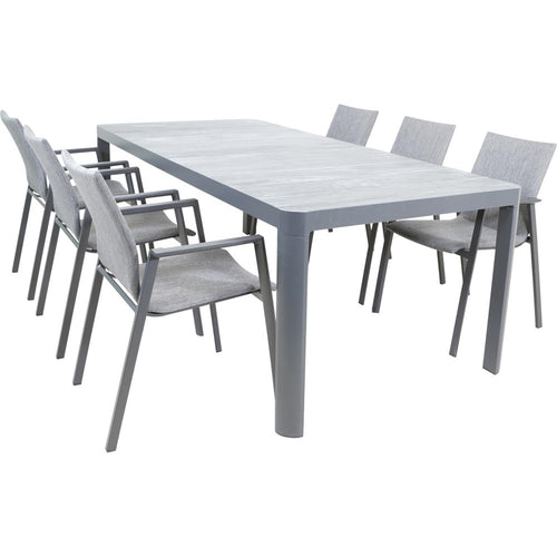Lesli Living bistrostoel Fardau - antraciet - 55,5x60x83cm