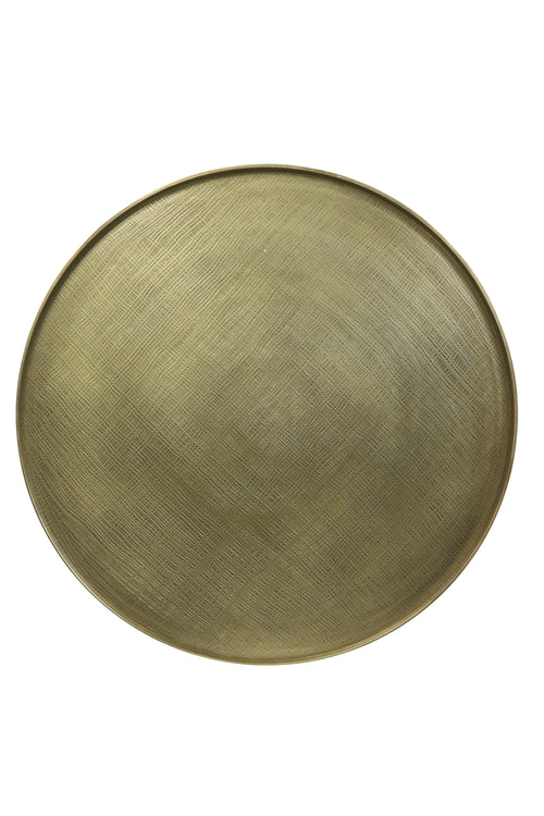 Light & Living salontafel POPETA - Ø75x35cm - brons - vtwonen shop