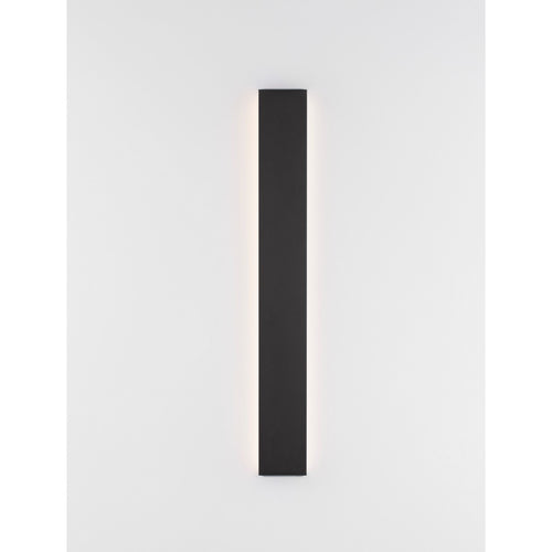 Merano Independence Geïntegreerde LED Wandlamp Sandy Zwart Aluminium LED Philips 20W 230V 1478Lm 3000K IP44