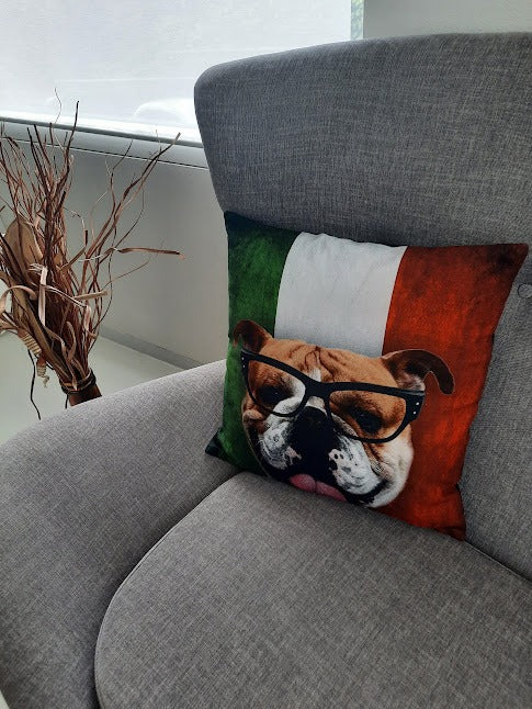 Furnilux Set van 2 Sierkussens-45x45 cm -Bull