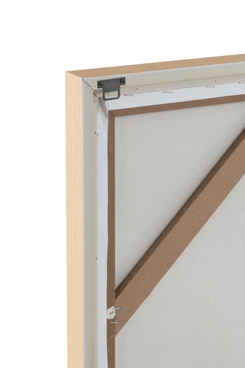 J-Line schilderij Lauwra - canvas - wit - vtwonen shop