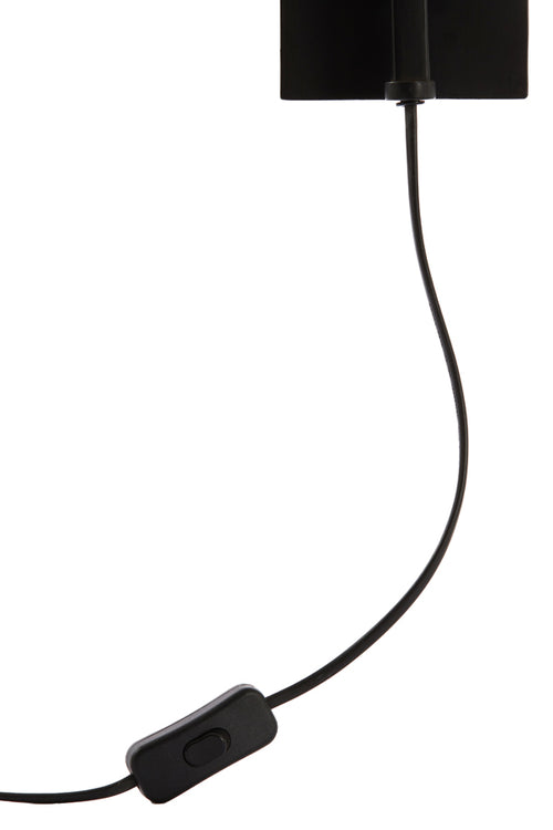 Light & Living wandlamp LYRA - Ø43x115cm - bruin