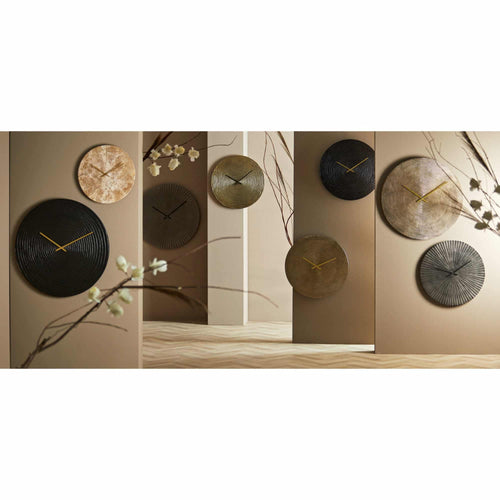 Light & Living klok Cervino - brons - Ø58cm