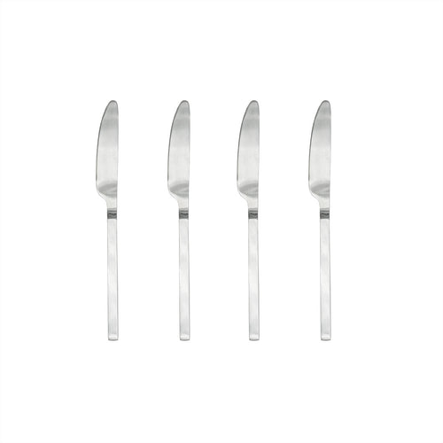 OYOY Bestek 21 x 2 cm – Grijs metaal