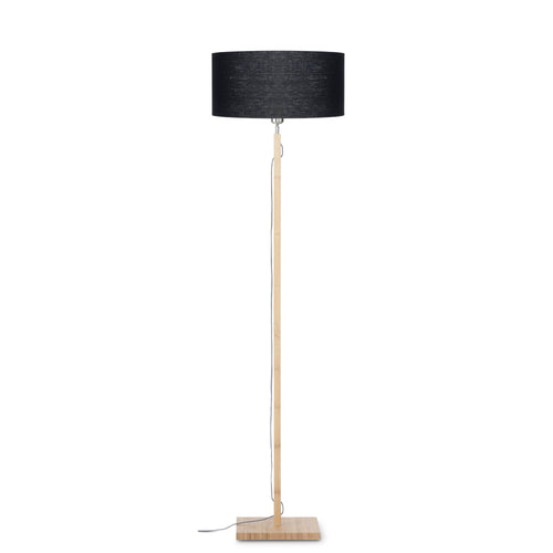 GOOD&MOJO vloerlamp Fuji - zwart - Ø47cm - vtwonen shop