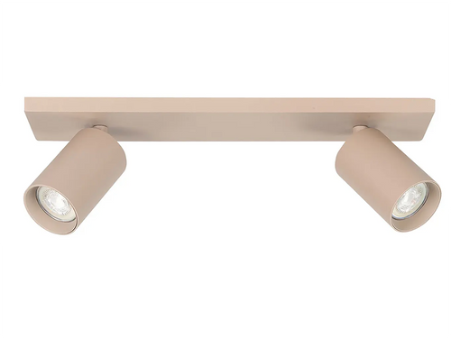 Highlight spot Mila - 2 lichts - 40  x 15   cm - beige - vtwonen shop
