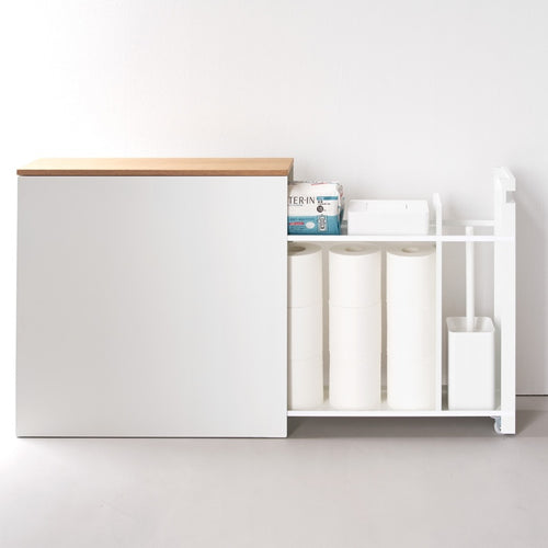 Yamazaki Badkamer Opbergrek - Tower - Wit - vtwonen shop