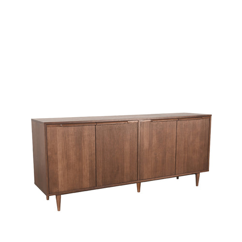 LABEL51 Dressoir Jule - Bruin Eikenhout - 200x48x87cm - vtwonen shop