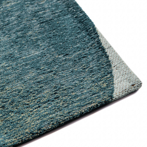 Lola&Moi vloerkleed Teal - zilver - 170x240cm