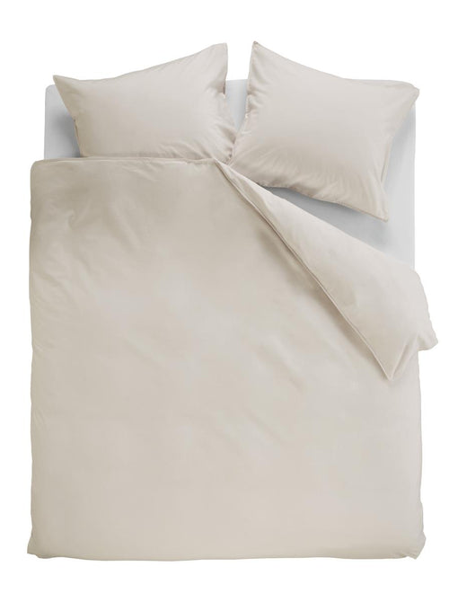 Ambiante dekbedovertrek Cotton Uni - 200x200/220 cm - zand - vtwonen shop