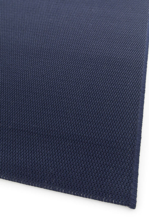 Organic karpet - 160x230 cm - blauw - vtwonen shop