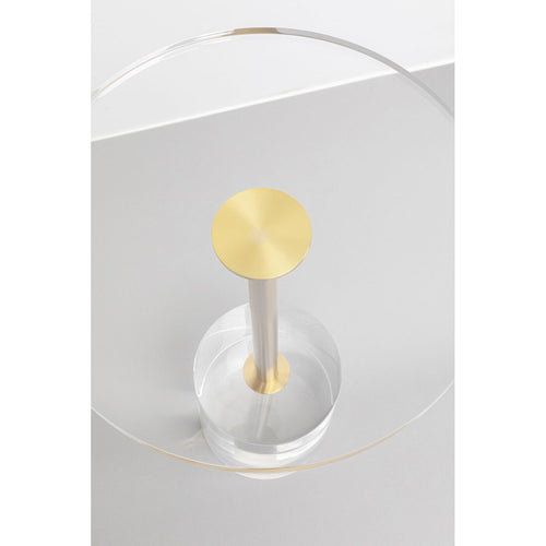 Kare Design Bijzettafel Ghost Ø35cm - vtwonen shop